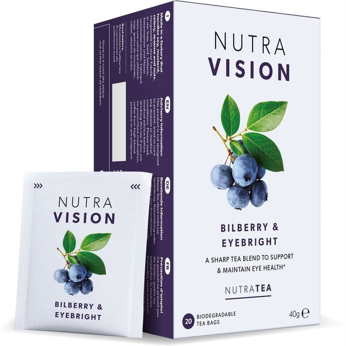 Nutratea Nutra Vision Tea 20 Bags