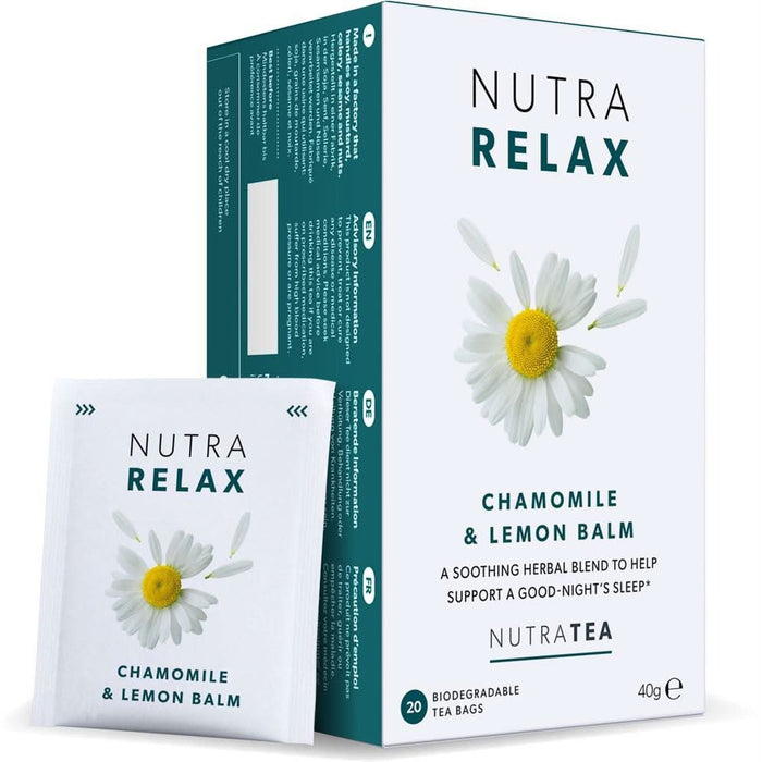 Nutratea Nutra Relax Tea 20 Bags
