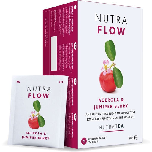 Nutratea Nutra Flow Tea 20 Bags