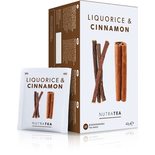 Nutratea Nutra Liquorice & Cinnamon Tea 20 Bags