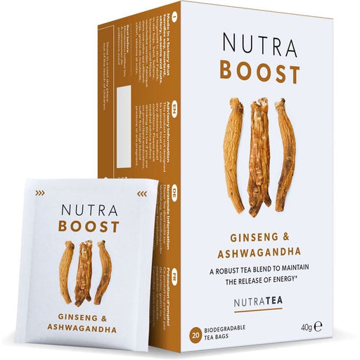 Nutratea Nutra Boost Tea 20 Bags