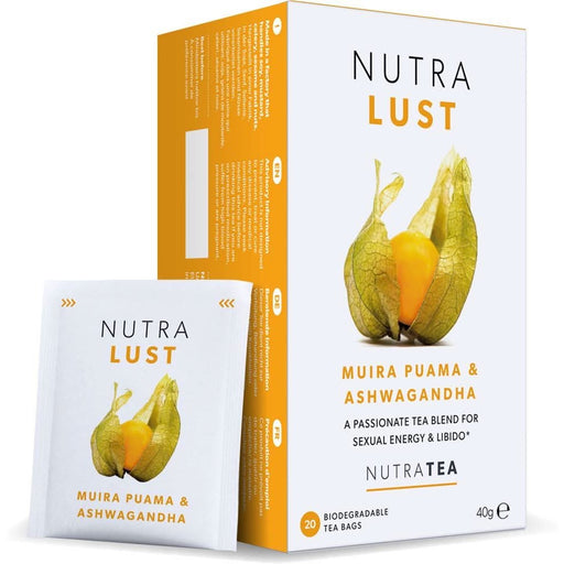 Nutratea Nutra Lust Tea 20 Bags