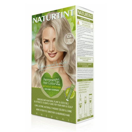 Naturtint Hair Dye Light Ash Blonde 170ml