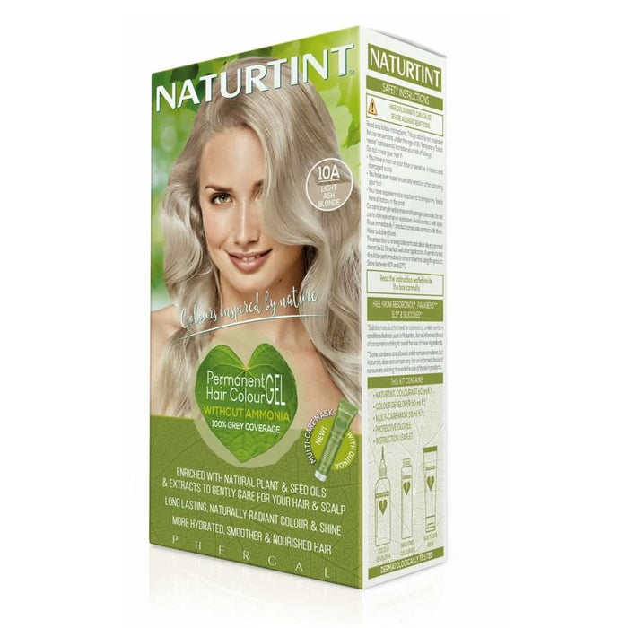Naturtint Hair Dye Light Ash Blonde 170ml