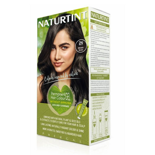 Naturtint Hair Dye Brown Black 170ml