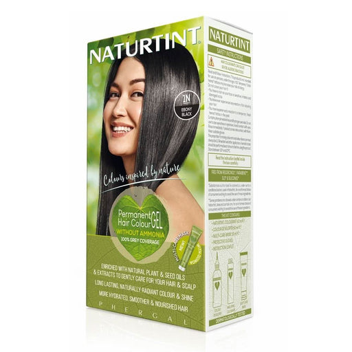 Naturtint Hair Dye Ebony Black 170ml
