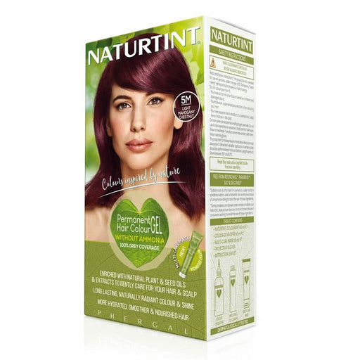 Naturtint Hair Dye Light Mahogany Cnut 170ml