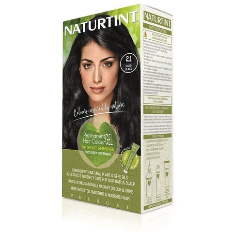 Naturtint Hair Colorant Blue Black 2:1 165ml