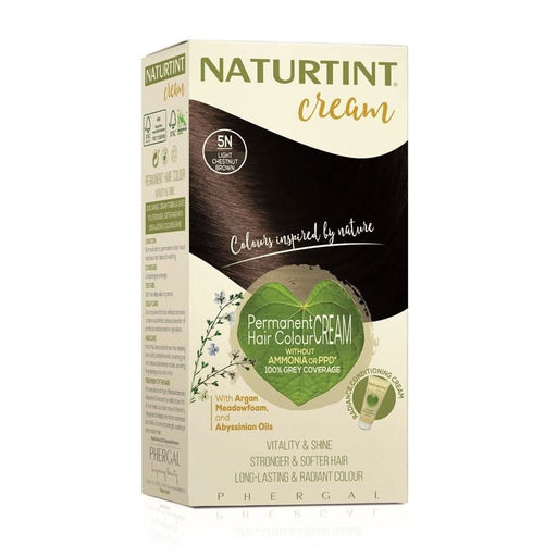 Naturtint Cream 5N LtChestBrwn 155ml