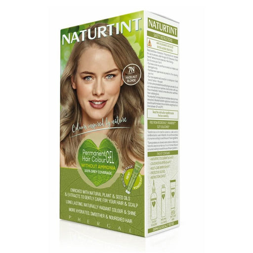 Naturtint Hair Dye Hazelnut Blonde 170ml