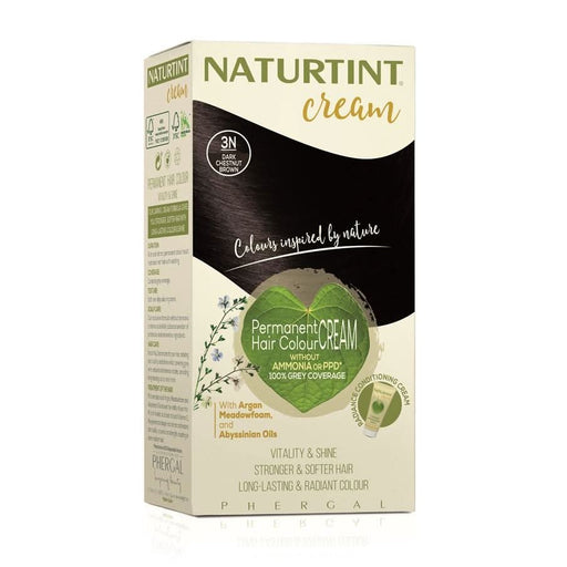 Naturtint Cream 3N DkChestBrwn 155ml