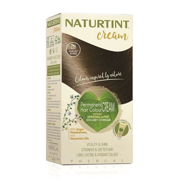 Naturtint Cream 7N HazelBlonde 155ml