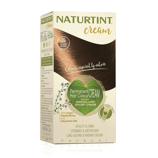 Naturtint Cream 7G GoldenBlond 155ml