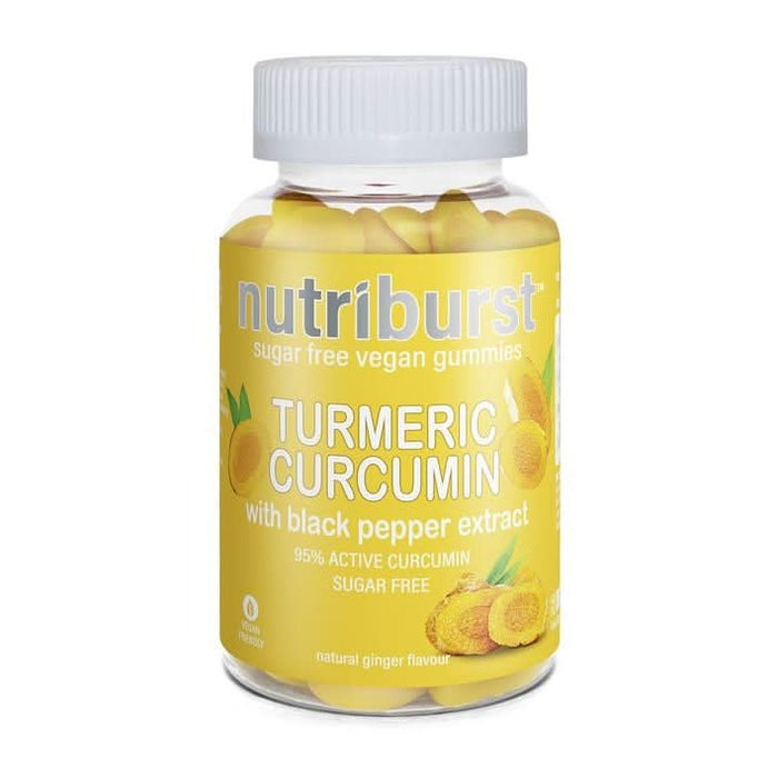 Nutriburst Turmeric Curcumin 60 Gummies