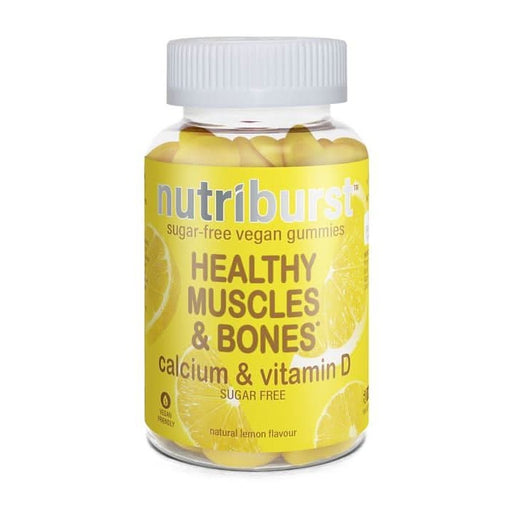 Nutriburst Calcium & Vitamin D 60 Gummies