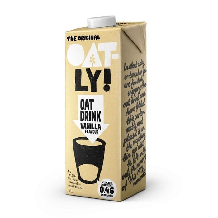 Oatly Oatly Vanilla Oat Drink 1L