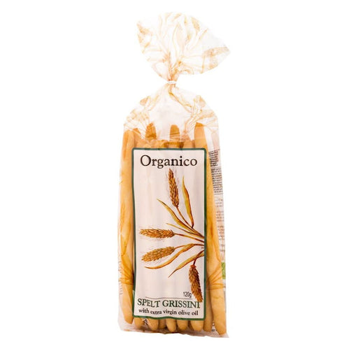 Organico Org Spelt Grissini 120g