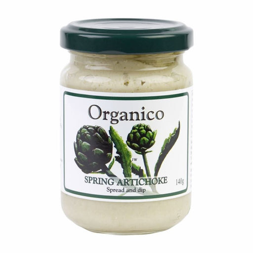 Organico Org Spring Artichoke Dip 140g