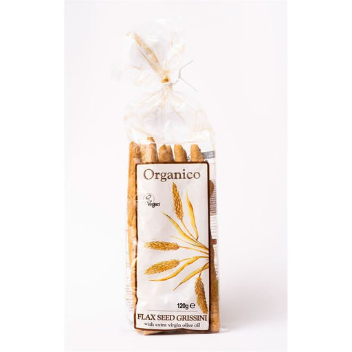 Organico Org Flaxseed Grissini 120g
