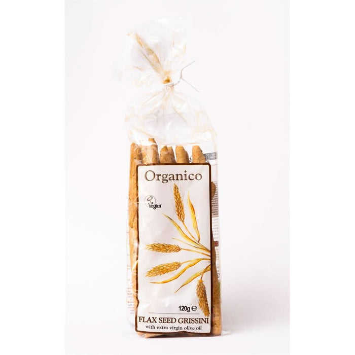 Organico Org Flaxseed Grissini 120g