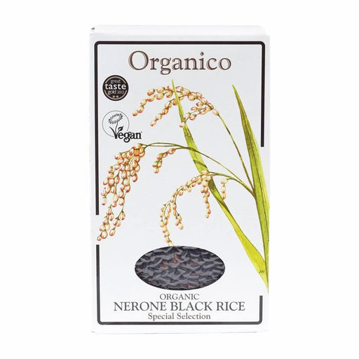 Organico Nerone (Black) Rice Wholegrain 500g
