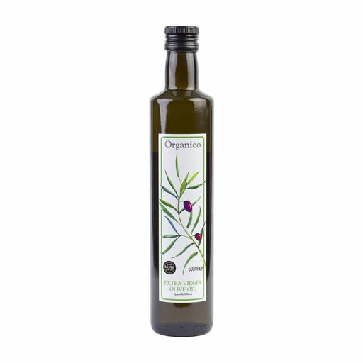 Organico Organic Extra Virgin Olive Oil 500ml