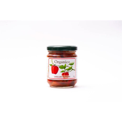 Organico Org Grilled Peppers in EVO 190g