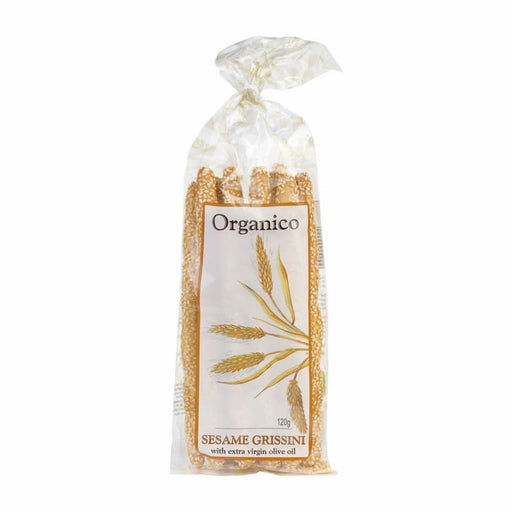 Organico Org Sesame Grissini 120g