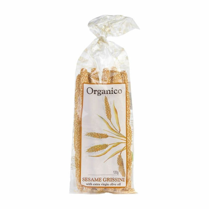 Organico Org Sesame Grissini 120g