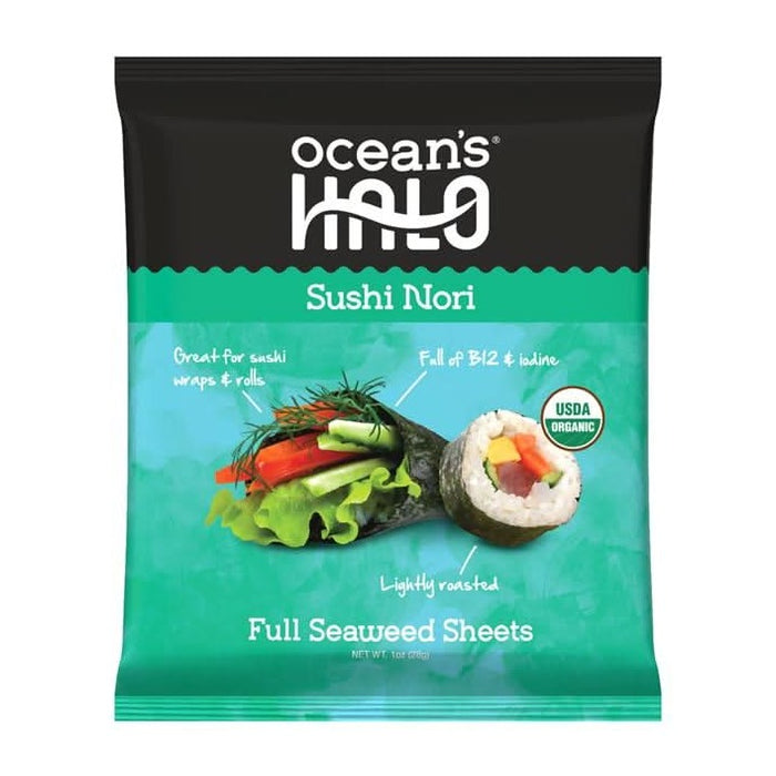 Ocean's Halo Sushi Nori 28g