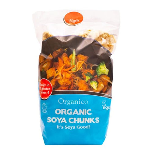 Organico It's Soya Good Soy Chunks 150g
