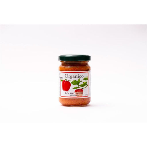 Organico Org Roasted Red Pepper Dip 140g