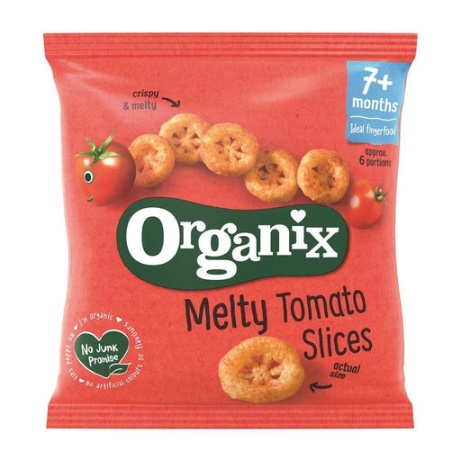 Organix Melty Tomato Slices 20g