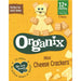 Organix Mini Cheese Cracker 4 x 20g
