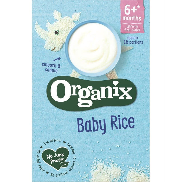 Organix Baby Rice 6+ months 100g