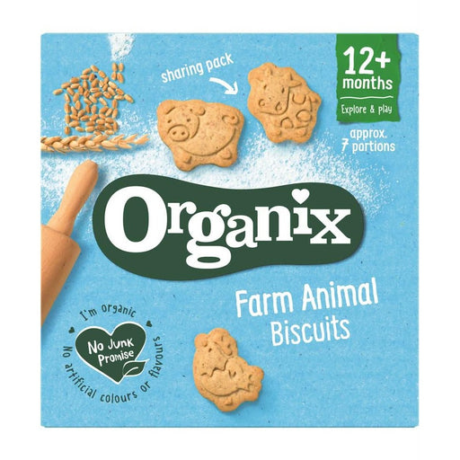 Organix Animal Biscuits 100g