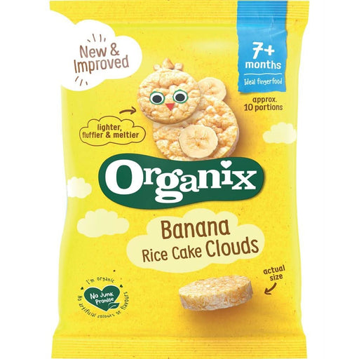Organix Banana Rice Cake Cloud 40g