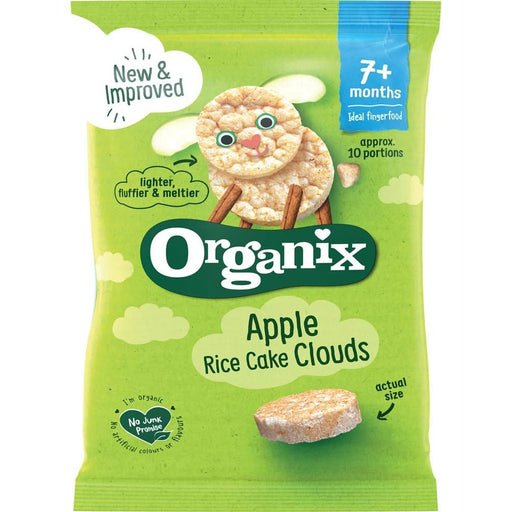 Organix Organix Apple Rice Cake Clouds 40g