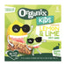 Organix KIDS Lemon & Lime Oaty Bars 6 x 23g