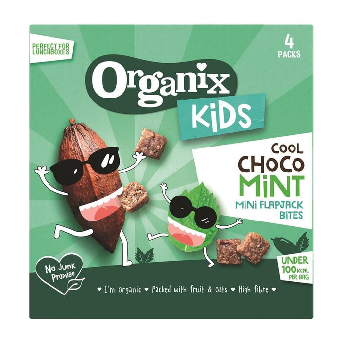 Organix KIDS Choco Mint FJack Bites 4 x 23g
