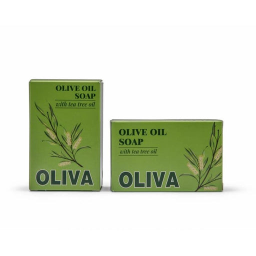 Oliva Olive Oil Soap with Tea Tree 100g
