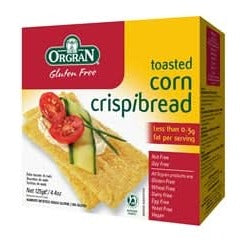 Orgran Corn Crispbread 125g