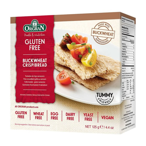 Orgran Buckwheat Crispbread 125g