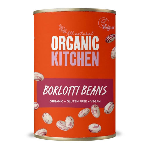 Organic Kitchen Organic Borlotti Beans 400g