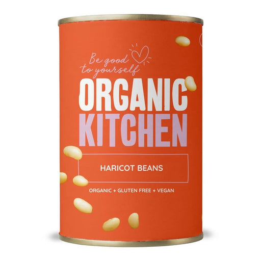Organic Kitchen Organic Haricot Beans 400g