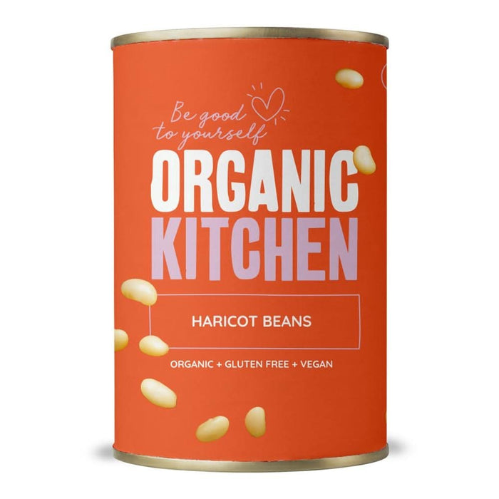 Organic Kitchen Organic Haricot Beans 400g