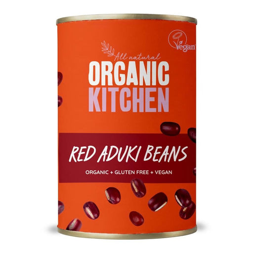 Organic Kitchen Organic Aduki Beans 400g