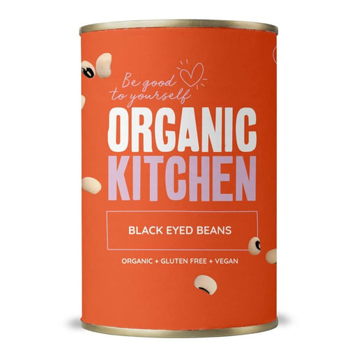 Organic Kitchen Organic Black Eyed Beans 400g