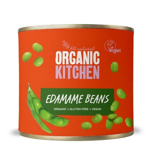 Organic Kitchen Organic Edamame Beans 200g