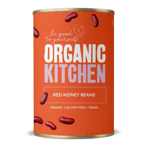Organic Kitchen Organic Red Kidney Beans 400g